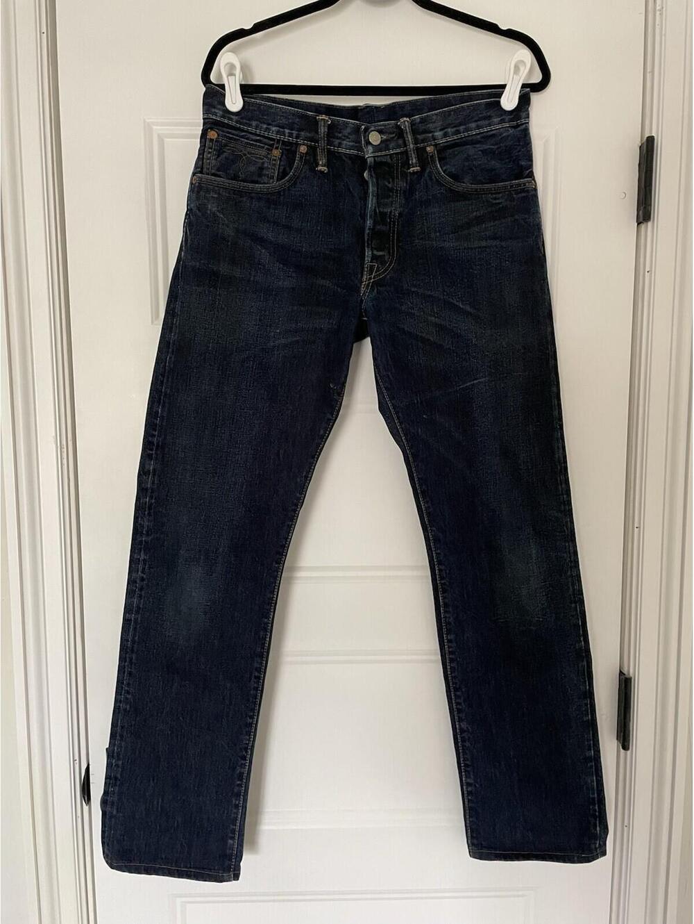 RRL Japan Selvedge Denim Jeans Men 32x32